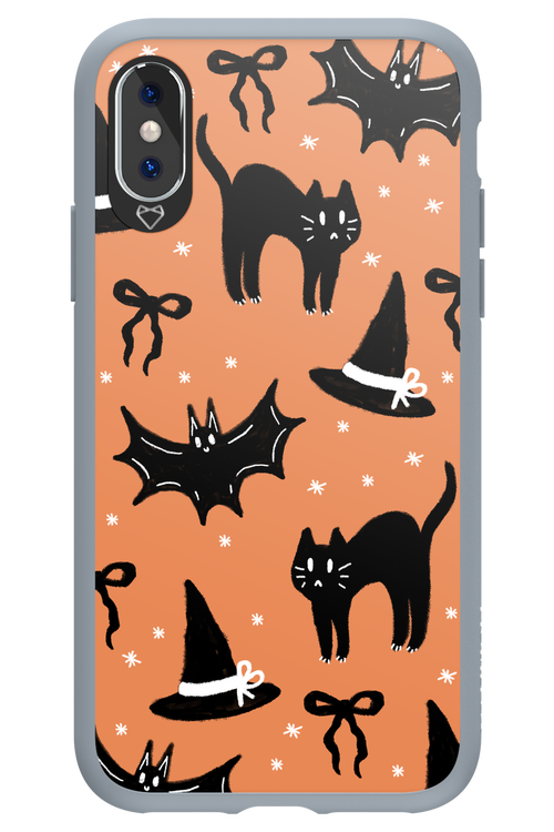 Cat & Bat - Apple iPhone X