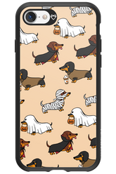 Scary Dachshund - Apple iPhone SE 2020