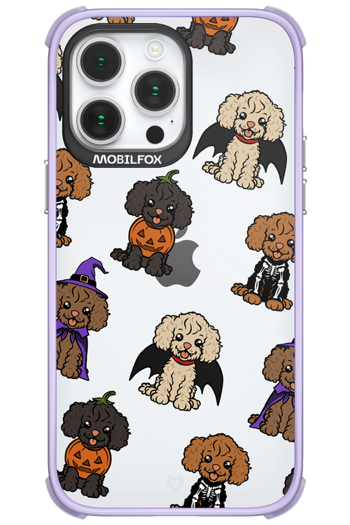 BOO-DLE CREW (Transparent) - Apple iPhone 14 Pro Max