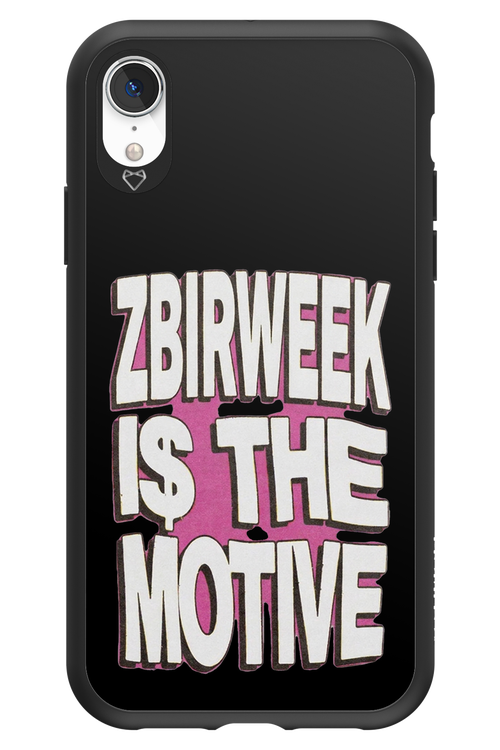 Motive (black) 2.0 - Apple iPhone XR