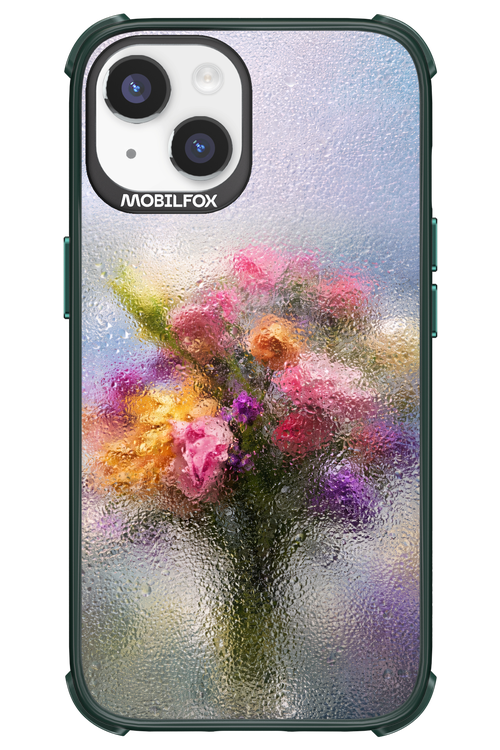 Rippleglass flower 2.0 - Apple iPhone 14