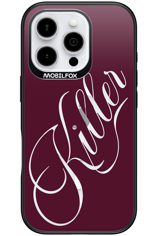Cherry Killer - Apple iPhone 16 Pro