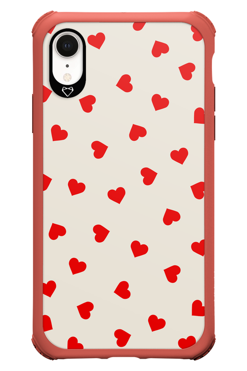 Sprinkle Heart - Apple iPhone XR