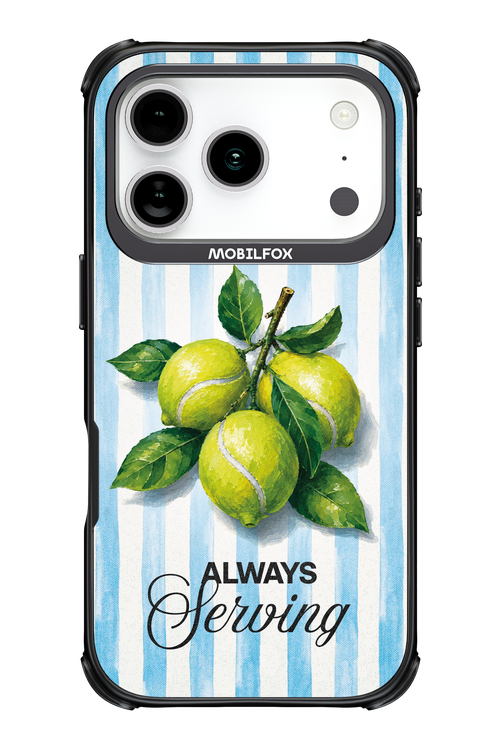 Always Serving 2.0 - Apple iPhone 17 Pro