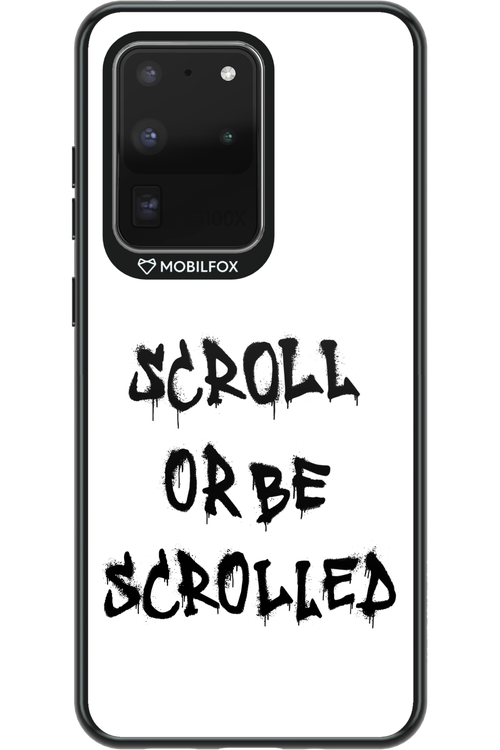 Scroll 2.0 - Samsung Galaxy S20 Ultra 5G