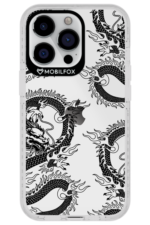 Dragon's Fire - Apple iPhone 13 Pro