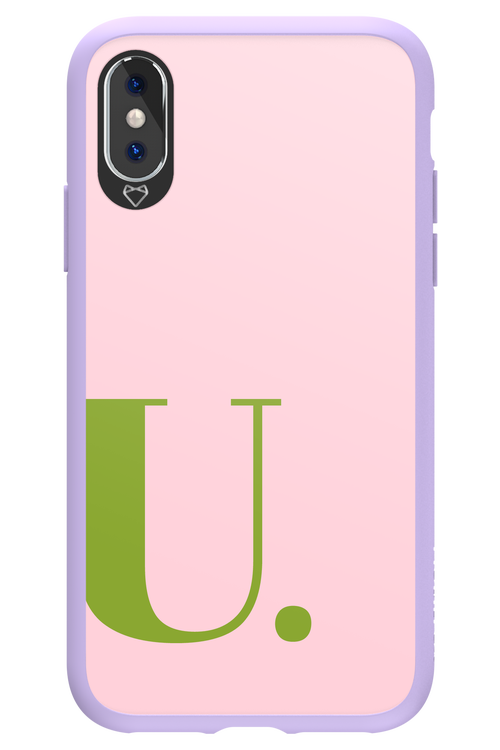 U (Matcha Gum) - Apple iPhone X