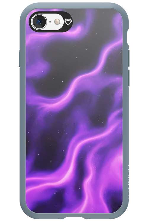 Aurora beam - Apple iPhone SE 2020