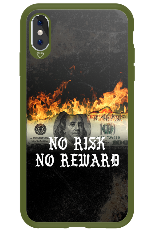 No R1SK No REWARD 2.0 - Apple iPhone XS Max