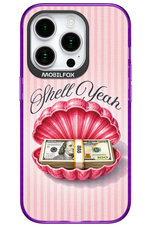 Shell Yeah 2.0 - Apple iPhone 15 Pro