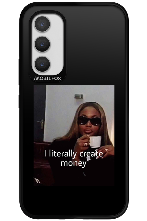 I literally create money - Samsung Galaxy A34