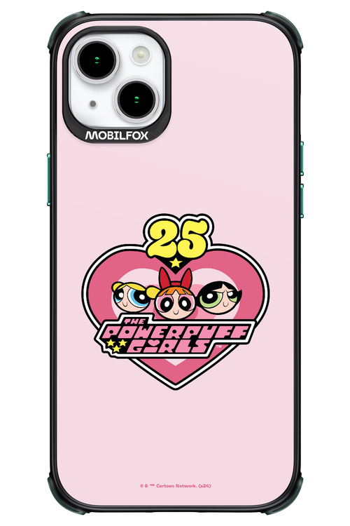 The Powerpuff Girls 25 - Apple iPhone 15 Plus