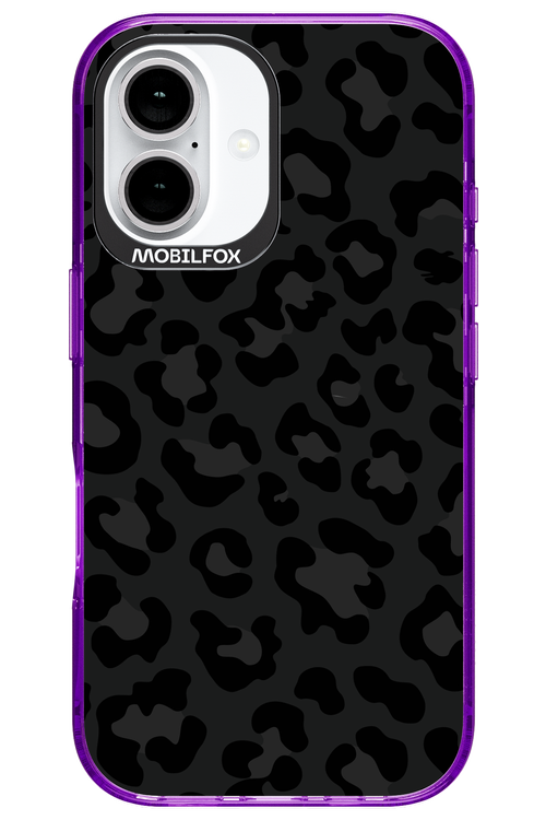 BLACK LEOPARD - Apple iPhone 16