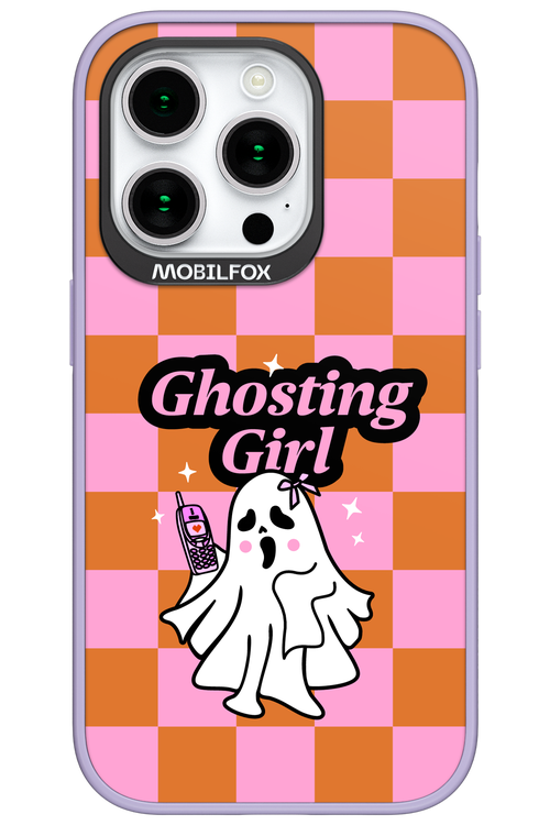 Ghosting Girl - Apple iPhone 15 Pro