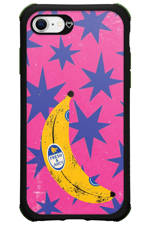 BANANA POP BLUE 2.0 - Apple iPhone 8