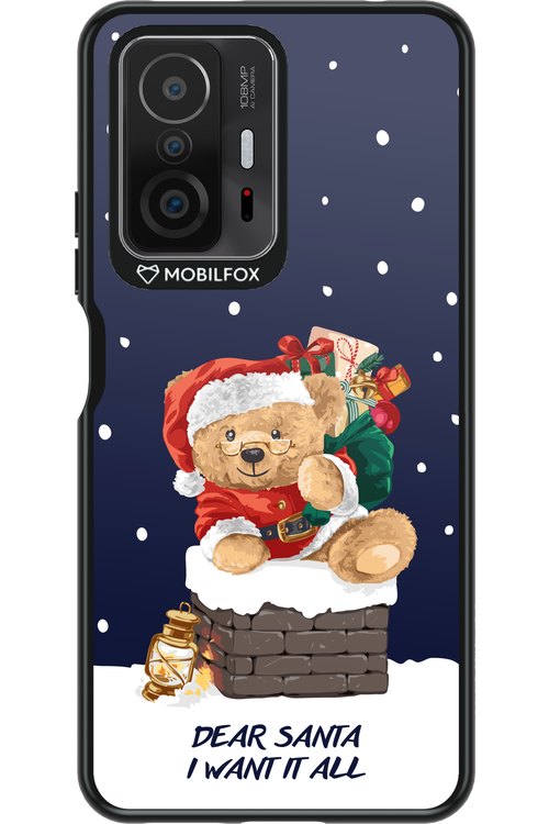 Dear Santa - Xiaomi Mi 11T