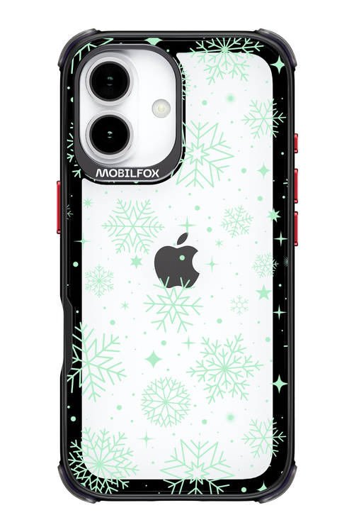 Tiffany's Snowflakes - Apple iPhone 17