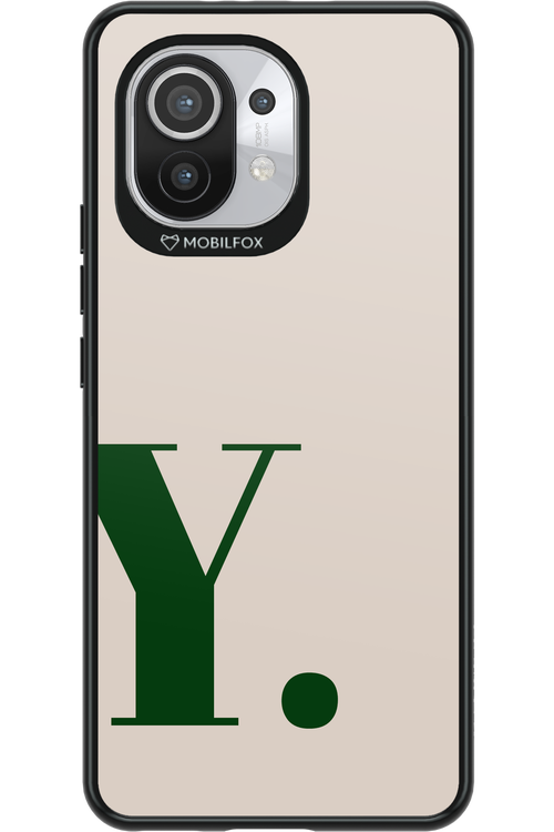 Y (Tennis Zone) - Xiaomi Mi 11 5G