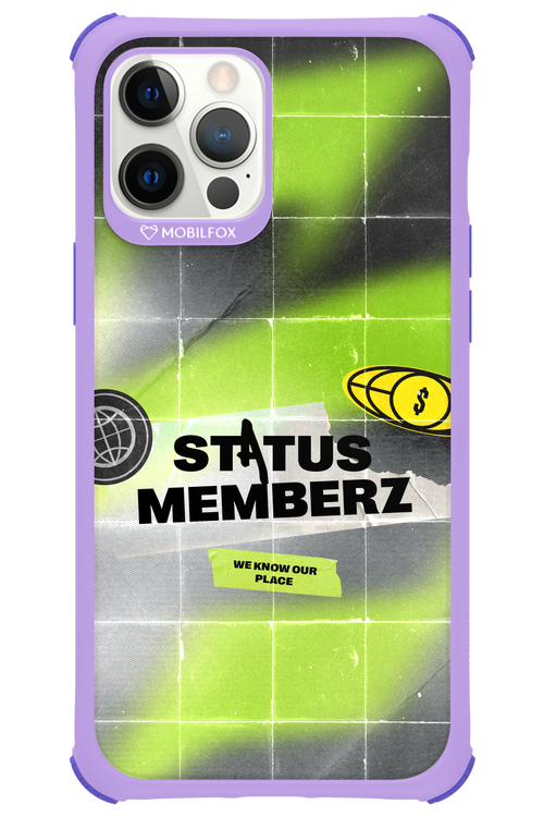Status Memberz - Apple iPhone 12 Pro Max