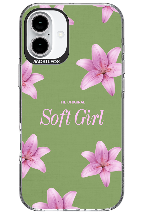 Original Soft Girl - Apple iPhone 16 Plus