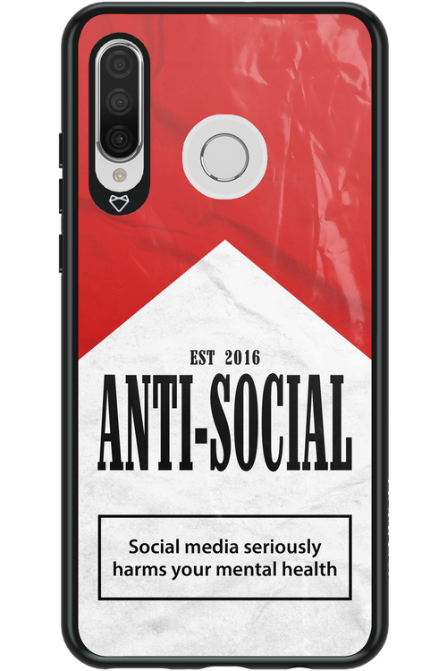 ANTI-SOCIAL II 2.0 - Huawei P30 Lite