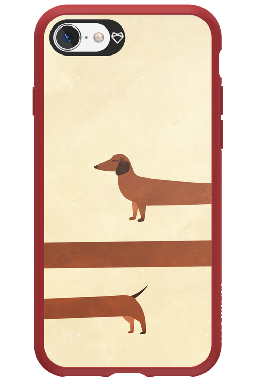 Stretchy Dog - Apple iPhone SE 2022