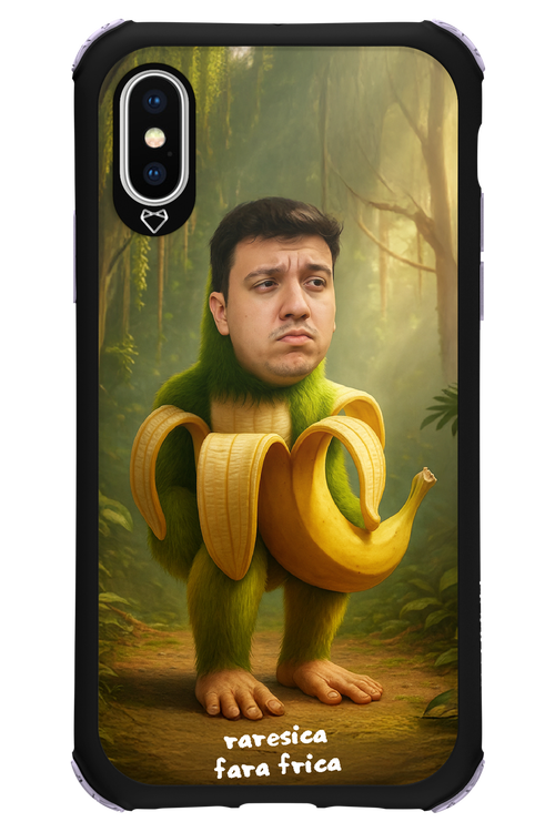Raresica Fara Frica - Apple iPhone XS