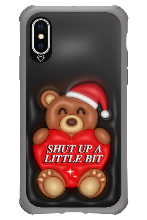 Shut Up - Apple iPhone X