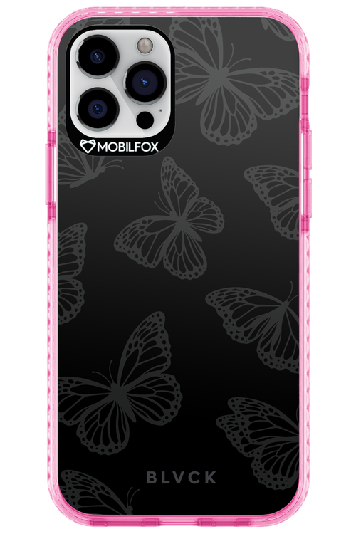 Black Butterflies - Apple iPhone 12 Pro