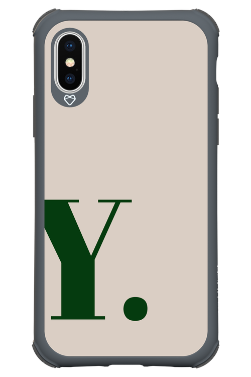 Y (Tennis Zone) - Apple iPhone X