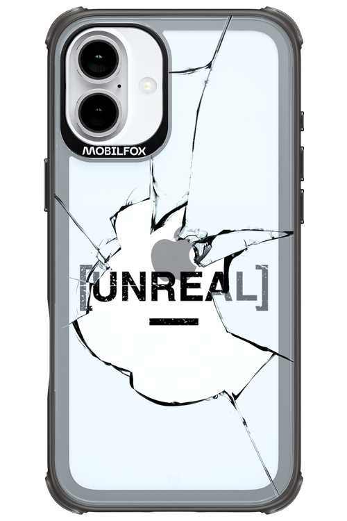 Broken Glass - Apple iPhone 16 Plus