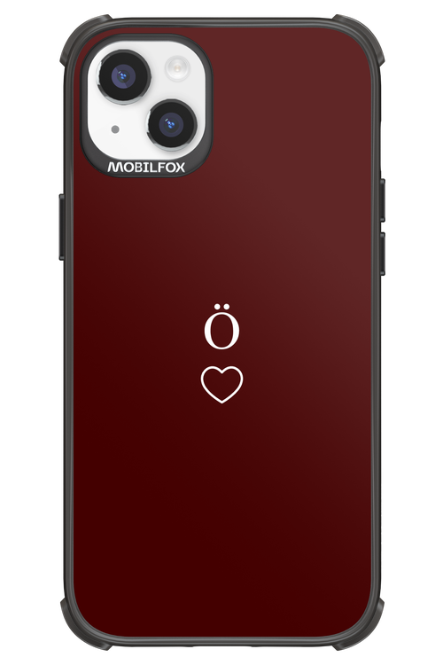 O Burgundia II 2.0 - Apple iPhone 14 Plus