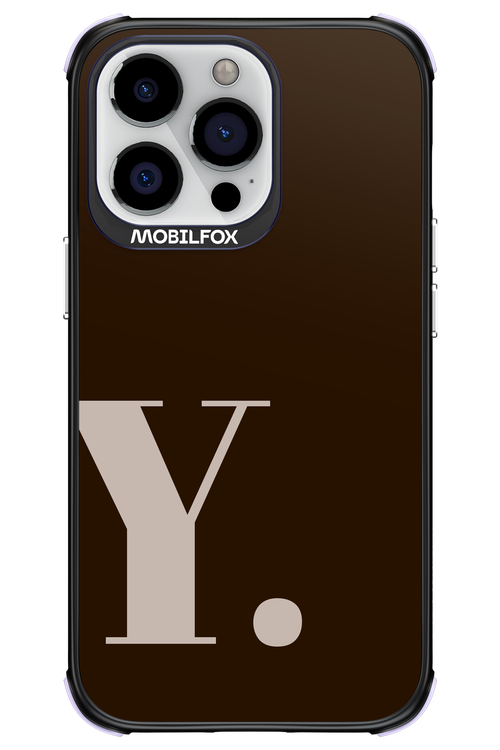 Y (Mokka Foam) - Apple iPhone 13 Pro