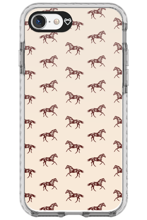 Equestrian Beige - Apple iPhone 8