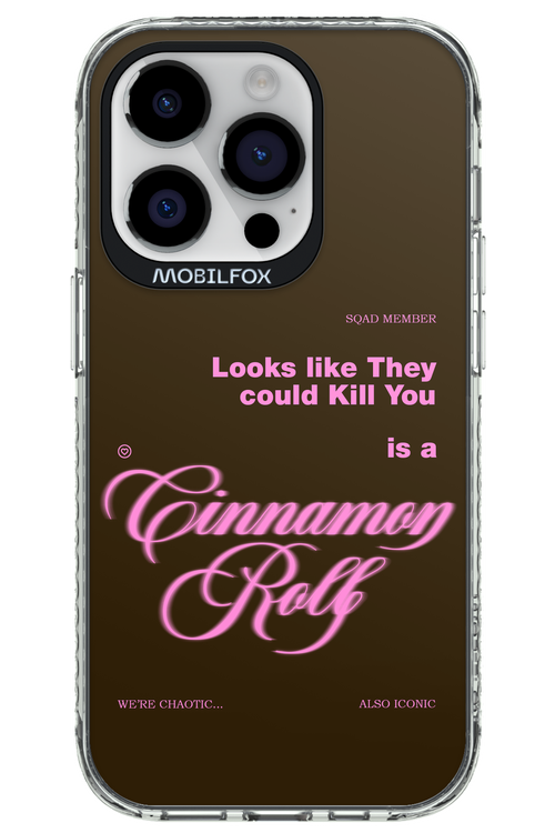 Killer Cinnamon - Apple iPhone 14 Pro