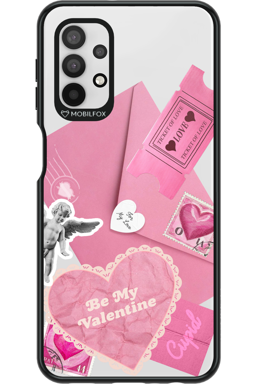 Pink Message - Samsung Galaxy A32 5G