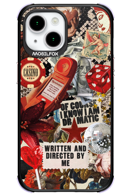 RED VINTAGE - Apple iPhone 15