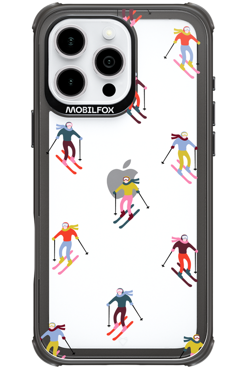 Snow Motion (Transparent) - Apple iPhone 16 Pro Max