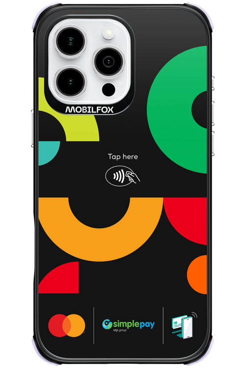 OTP EU Black - Apple iPhone 16 Pro Max