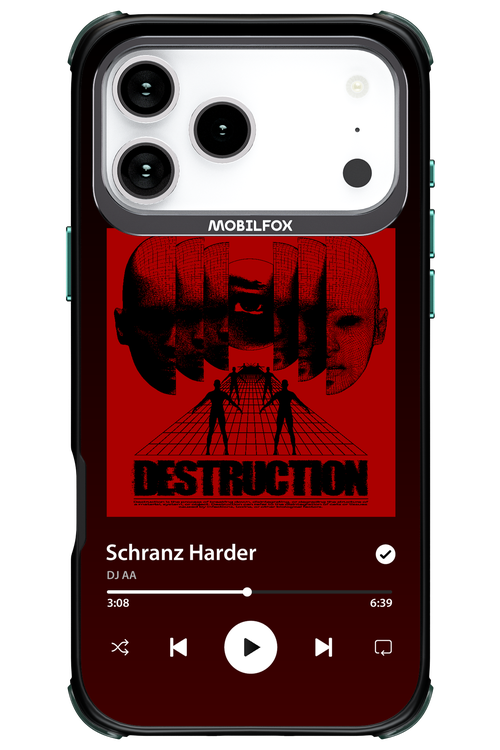 Destruction - Apple iPhone 17 Pro Max