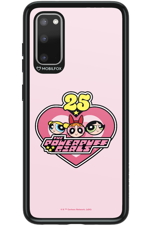 The Powerpuff Girls 25 - Samsung Galaxy S20