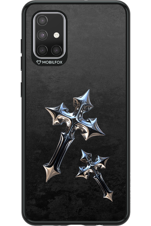 Chrome Crosses 2.0 - Samsung Galaxy A71