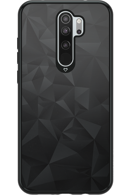 Low Poly - Xiaomi Redmi Note 8 Pro