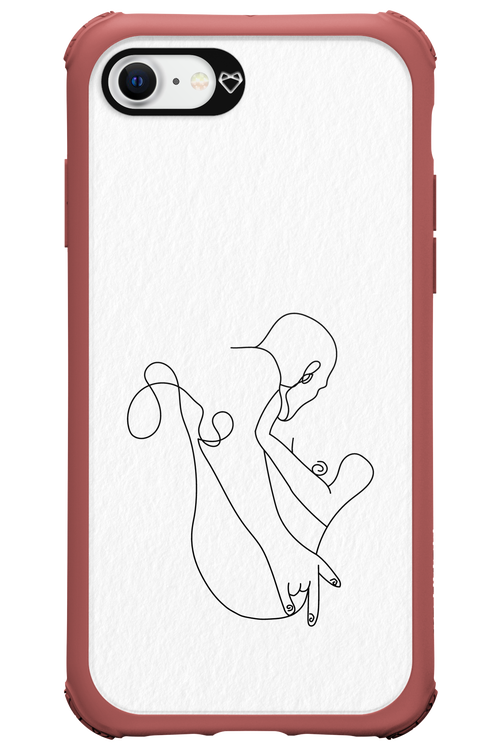 Horny for art 2.0 - Apple iPhone 8