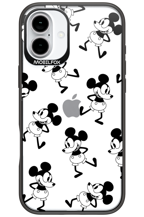 Iconic Mouse (pattern) - Apple iPhone 16 Plus