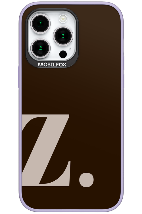 Z (Mokka Foam) - Apple iPhone 15 Pro Max