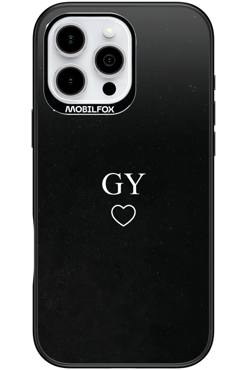 GY Black 2.0 - Apple iPhone 16 Pro Max