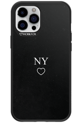 NY Black 2.0 - Apple iPhone 12 Pro Max