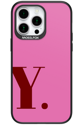 Y (Sorbet) - Apple iPhone 15 Pro Max