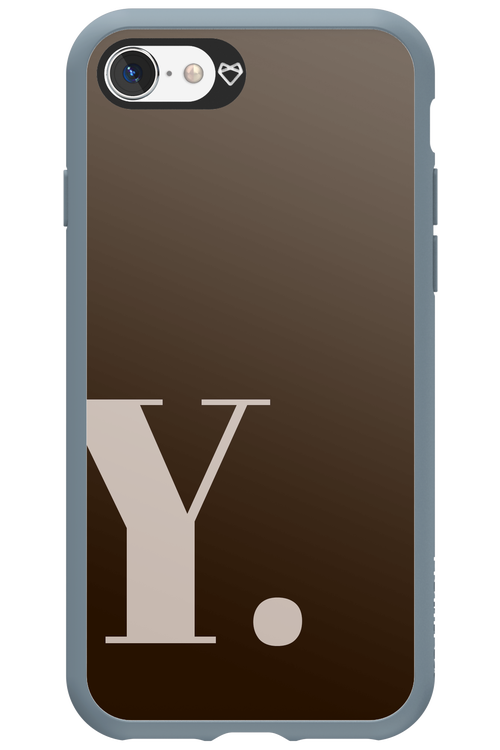 Y (Mokka Foam) - Apple iPhone 8